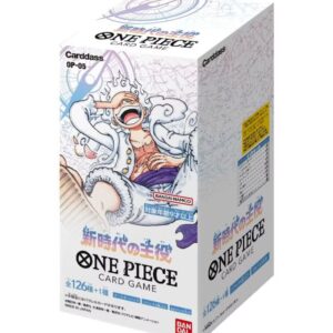 bandai one piece card game awakening of new era booster box op 05 japanese